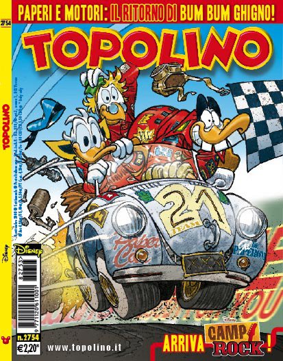 Cover Topolino